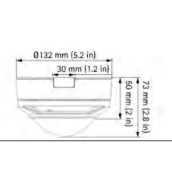New, AXIS M3027-PVE Network Camera - Picture 4 of 4